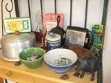 Vintage Kitchenwares