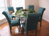 Set of 6 Parsons Chairs (Hunter Green)