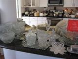 Crystal glassware