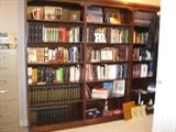 Lovely 3 Piece Bookcase Unit (Bookcases Priced Separate)
