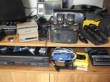 Old Cameras, Electronics!