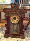 Ansonia kitchen clock with timer