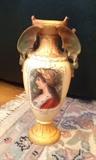 GB&C portrait vase (Austria) - as found