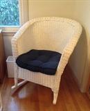 Large wicker rocker in great condition