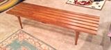 5 ft. slat coffee table