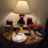 Best lamp ever + Xmas stuff + candles