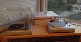 Dual 1258 turntable + ION USB Turntable (to digitize your LP's)