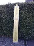 Amazing 7 ft. Pickett slide rule (Model no. 1010-T)