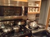 Lots of pots & pans