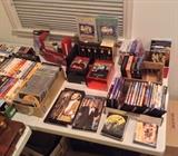 DVD's, videos & CD's