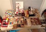 Art supplies including paints, pastels, rubber stamps & ink pads, brushes & more!