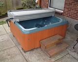Pro-Form Orbit hot tub (Model PFSG51030)  Free standing - approx. 6 x 6 ft.