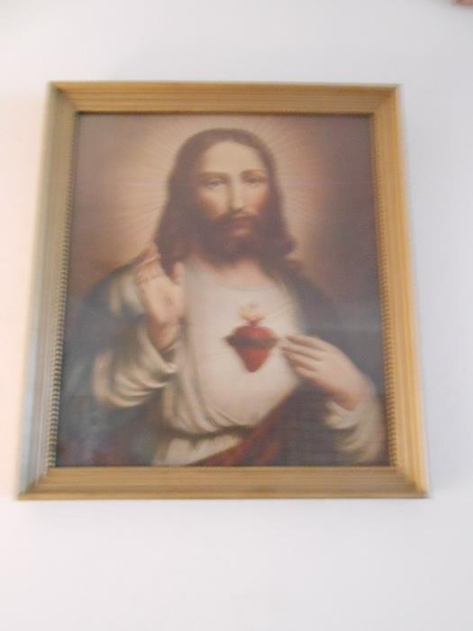 Sacred Heart Framed