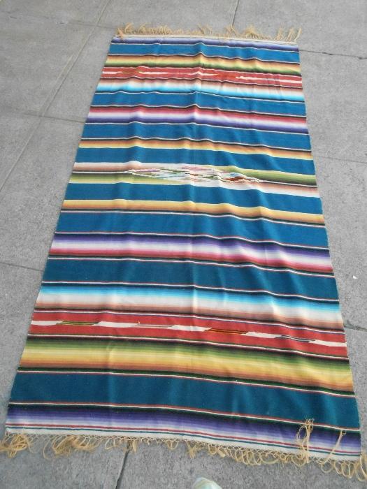 Vintage Blanket/ Tapestry