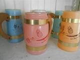 Vintage Tiki Mugs