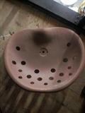 Old tractor seat