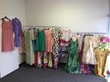 Vintage clothing galore