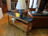 Stickley Sofa Table