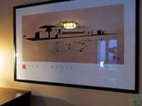 Frank LLoyd Wright Collection Print "Robbie House"
