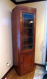 Stickley Cabinet with light