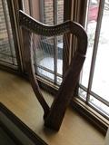 Mid East Mfg. Celtic Harp