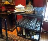 Barware and Soup tureen by Elios