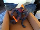 NECA Lord of the Rings BALROG 25" electronic figure W light and sound