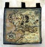 Middle Earth Lord of the Rings Wall Hanging