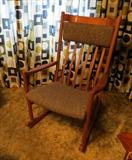 Arts and Crafts style rocker