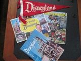 Disneyland programs from the 50's and 60's