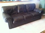 Leather Couch