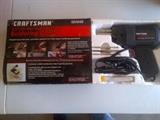 Craftsman Heavy-Duty Soldering Gun and accessories--like-new, in box.