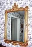 Ornate Wall Mirror