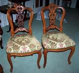 Pair of Ornate Chairs