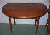 Drop Leaf Primitive Table