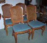Set of 4 Dining Room Chairs