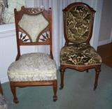 Assorted Victorian Chairs
