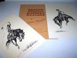 Portfolio of Frederic Remington Prints