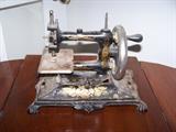 Old German Sewing Machine