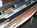 Fishing Rods (Some Bamboo)
