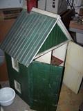 Vintage Hand Made Dollhouse