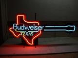 Budweiser Neon Sign
