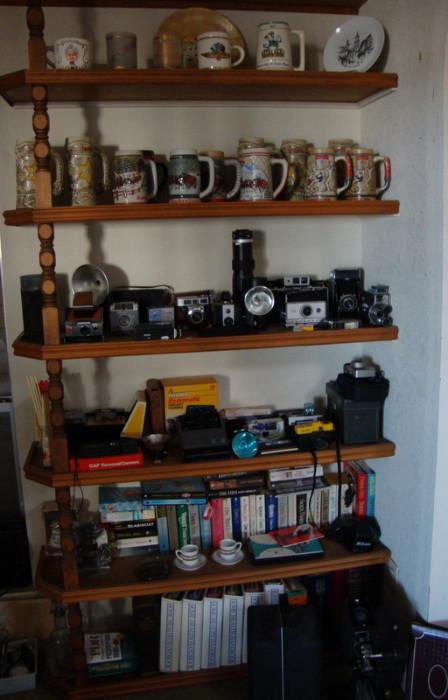 Camera and Stein Collection