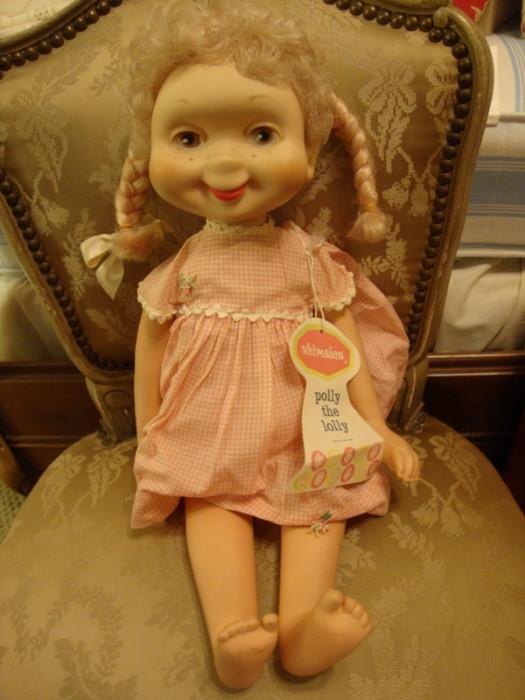 Whimsies Doll with orig tag