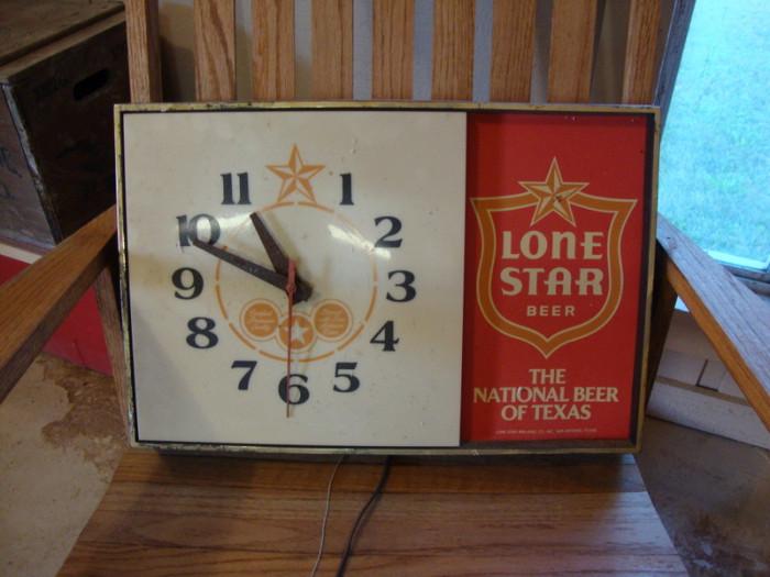 Lone Star clock