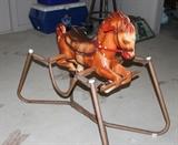 vintage wonder horse