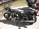 Suzuki Motorcycle (Needs Body and Gas Tank)