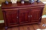 Gorgeous Ethan Allen Buffet Matches Dining Room Table and Chairs