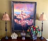 Lamps and Nice Decorator items