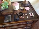 Costume Jewelry, Watches, and Trinket Boxes